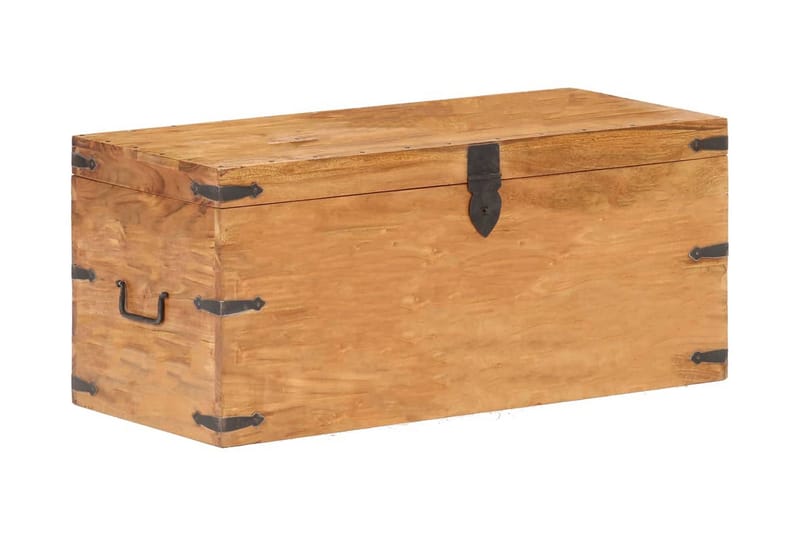 Kiste 90x40x40 cm heltre akasie - Oppbevaring - Oppbevaringsmøbler - Oppbevaringskiste