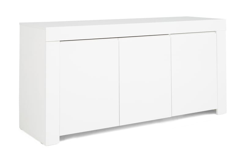 Amalfi Sideboard 162 cm 3 Dører - Hvit Høyglans - Oppbevaring - Oppbevaringsmøbler - Sideboard & skjenker