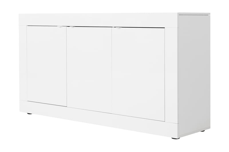 Basic Sideboard 160 cm - Hvit - Oppbevaring - Skap - Oppbevaringsskap
