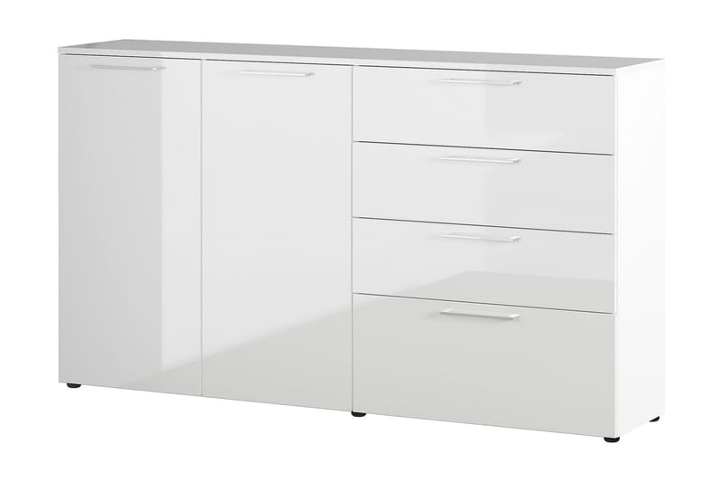 Crowells Sideboard 40x186 cm - Hvit - Oppbevaring - Oppbevaringsmøbler - Sideboard & skjenker