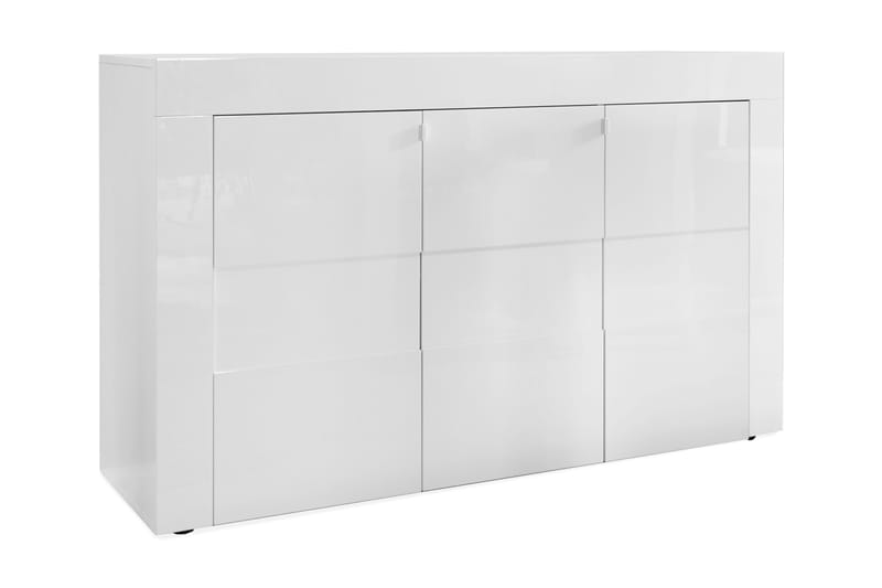 Easy Sideboard 138 cm 3 Dører - Hvit - Oppbevaring - Oppbevaringsmøbler - Sideboard & skjenk