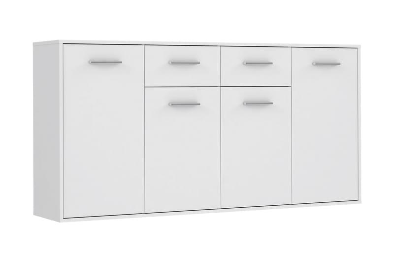 Haba Skjenk 34x162 cm - Hvit - Oppbevaring - Oppbevaringsmøbler - Sideboard & skjenk
