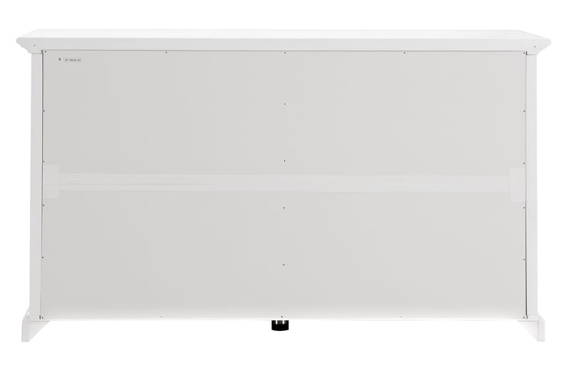 Hampton Kommode 6 Skuffer - Hvit - Oppbevaring - Oppbevaringsmøbler - Sideboard & skjenk