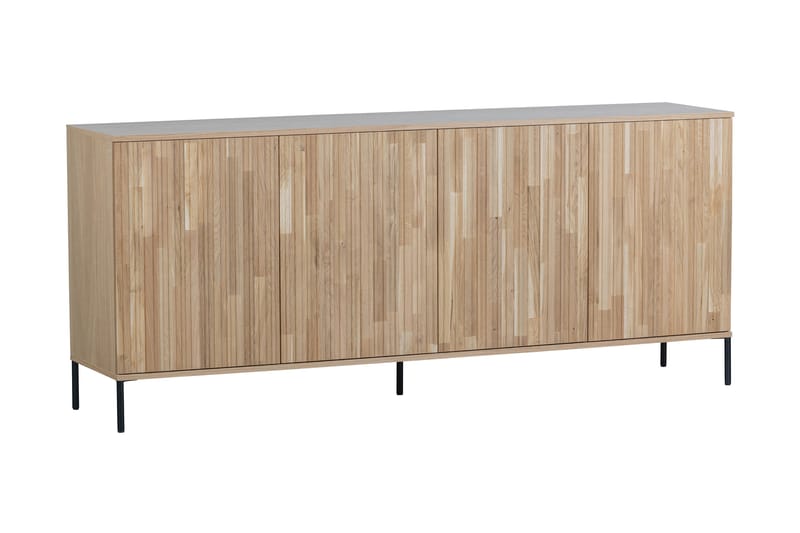 Hemlinge Sideboard 44x200 cm - Natur - Oppbevaring - Skap - Oppbevaringsskap