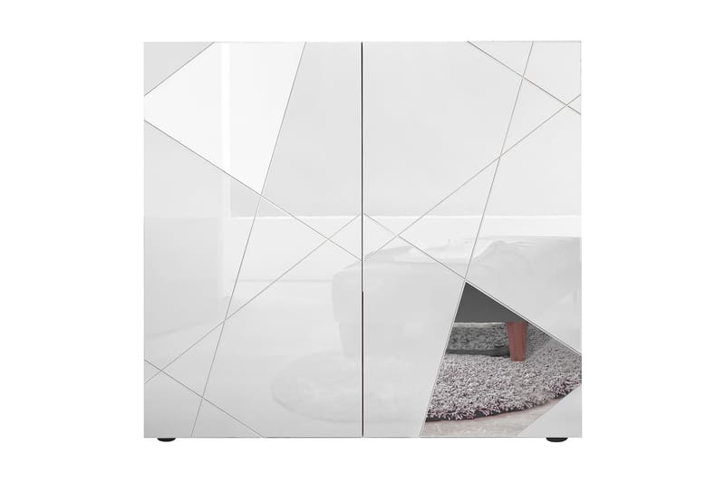 Hvittoria Sideboard 42x121 cm Hvit - Lc Spa - Oppbevaring - Oppbevaringsmøbler - Sideboard & skjenker