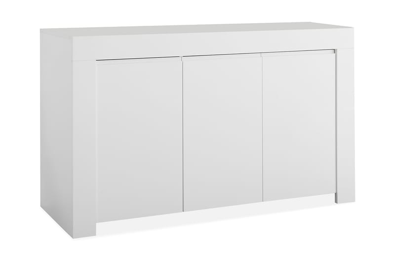 Midas Skjenk 138 cm - Hvit - Oppbevaring - Oppbevaringsmøbler - Sideboard & skjenker