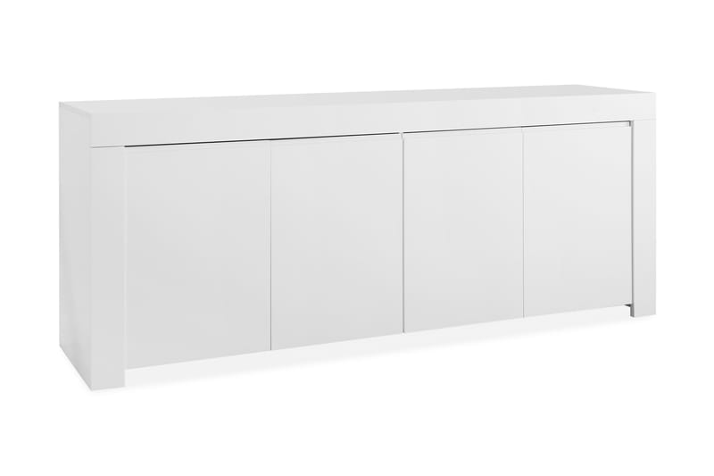 Midas Skjenk 210 cm - Hvit - Oppbevaring - Oppbevaringsmøbler - Sideboard & skjenk