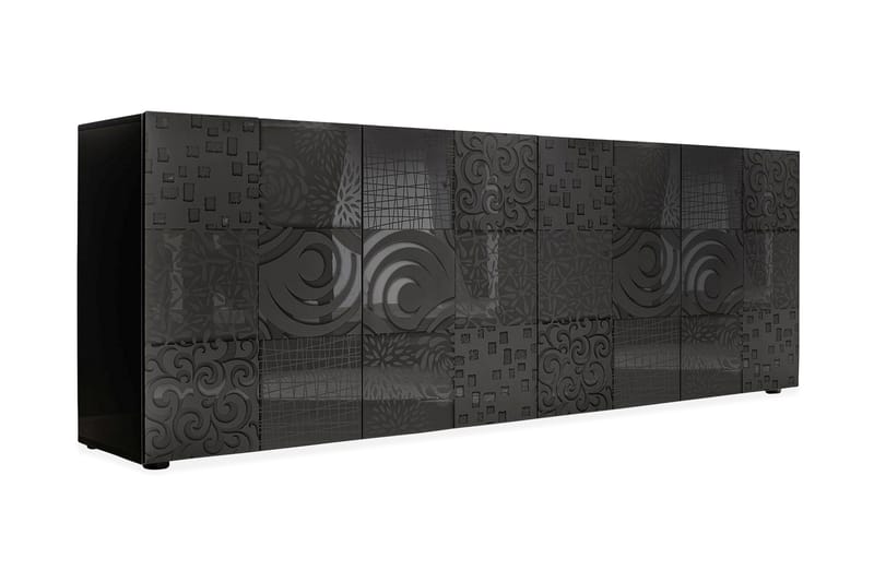 Mironne Sideboard 241 cm - Grå - Oppbevaring - Oppbevaringsmøbler - Sideboard & skjenker