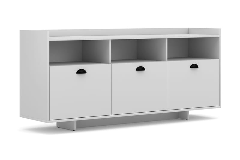 Northup Sideboard 40x155 cm - Hvit - Oppbevaring - Oppbevaringsmøbler - Sideboard & skjenker