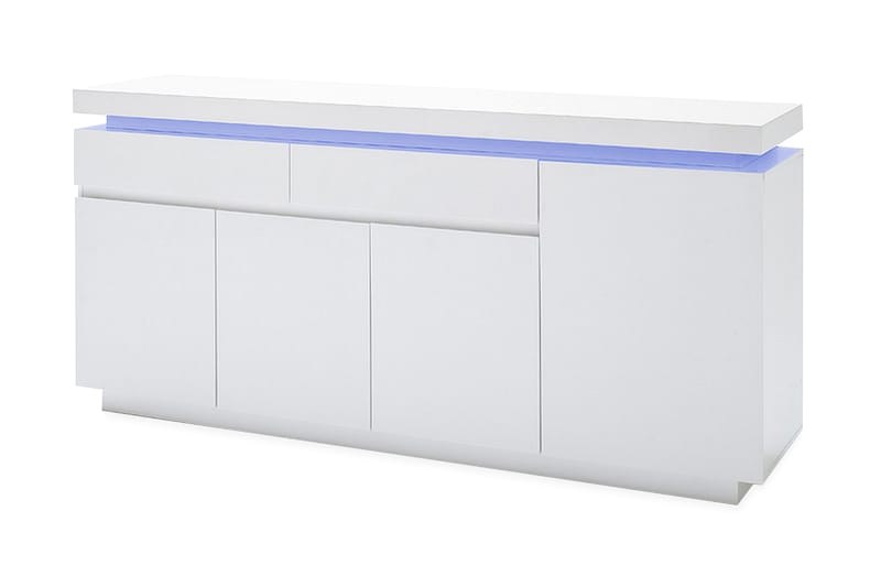 Oceark Skjenk - Hvit - Oppbevaring - Oppbevaringsmøbler - Sideboard & skjenker