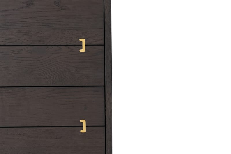Pioche Sideboard 93x45 cm Massiv Eik - Brun - Oppbevaring - Oppbevaringsmøbler - Sideboard & skjenker