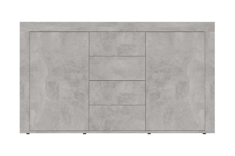 Skjenk betonggrå 120x36x69 cm sponplate - Oppbevaring - Oppbevaringsmøbler - Sideboard & skjenker