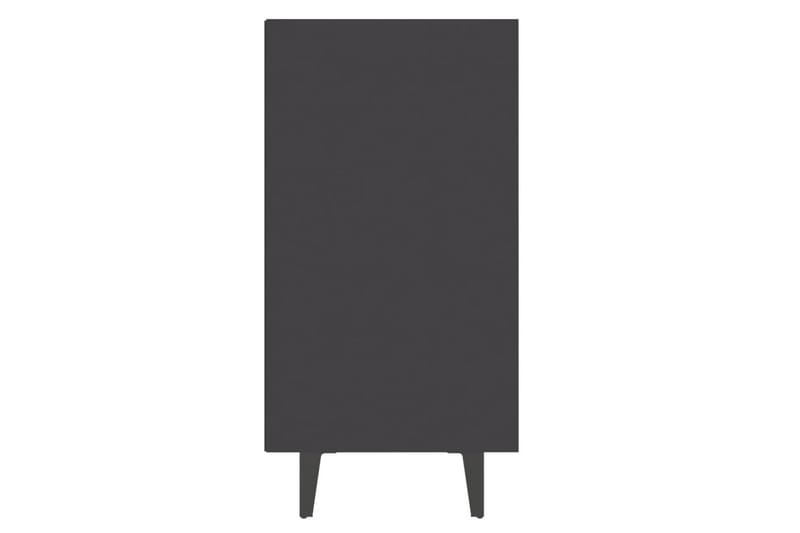 Skjenk grå 103,5x35x70 cm sponplate - Grå - Oppbevaring - Oppbevaringsmøbler - Sideboard & skjenker
