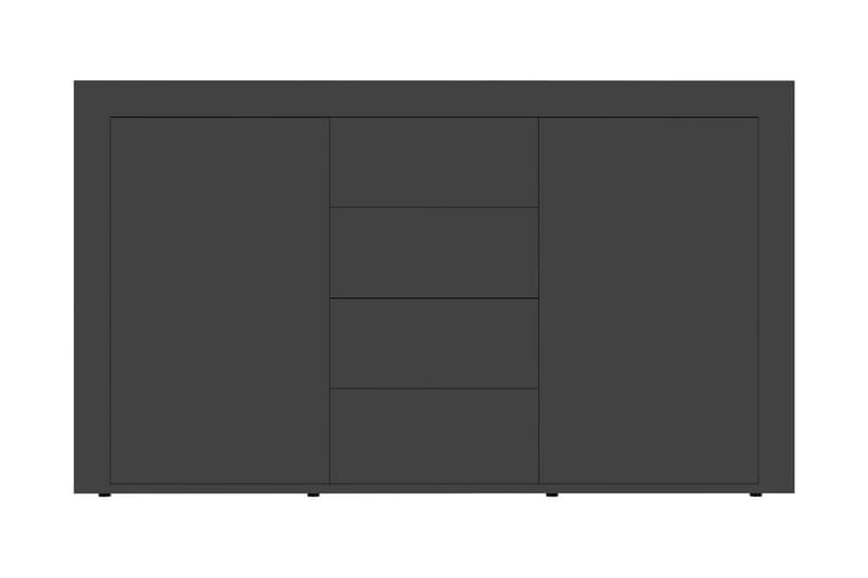 Skjenk grå 120x36x69 cm sponplate - Oppbevaring - Oppbevaringsmøbler - Sideboard & skjenk