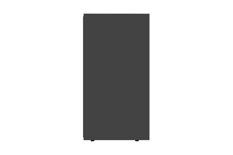 Skjenk grå 120x36x69 cm sponplate - Oppbevaring - Oppbevaringsmøbler - Sideboard & skjenk