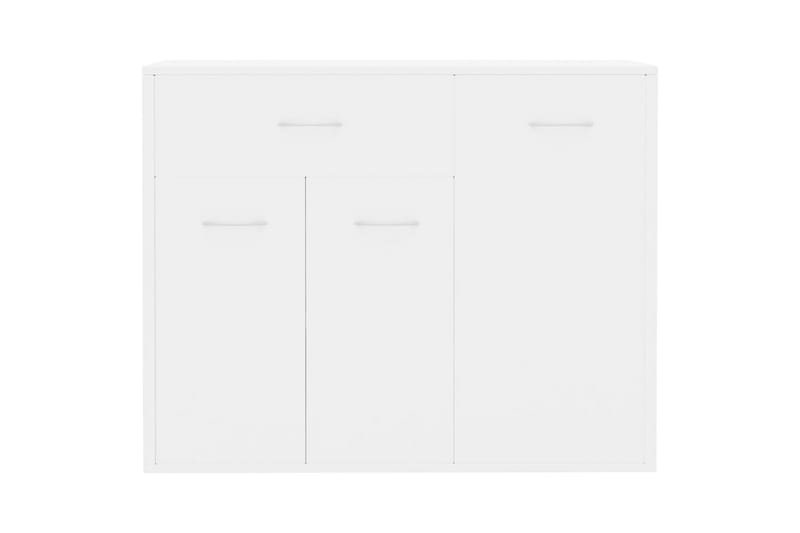 Skjenk høyglans hvit 88x30x70 cm sponplate - Oppbevaring - Oppbevaringsmøbler - Sideboard & skjenker