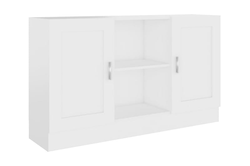 Skjenk hvit 120x30,5x70 cm sponplate - Hvit - Møbler - Medie- & TV-møbler - TV-benk & mediabenk