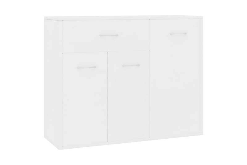 Skjenk hvit 88x30x70 cm sponplate - Oppbevaring - Oppbevaringsmøbler - Sideboard & skjenker