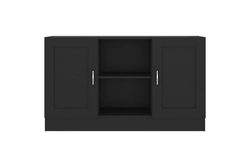 Skjenk svart 120x30,5x70 cm sponplate - Svart - Oppbevaring - Oppbevaringsmøbler - Sideboard & skjenk