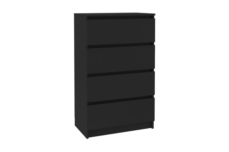 Skjenk svart 60x35x98,5 cm sponplate - Oppbevaring - Oppbevaringsmøbler - Sideboard & skjenker