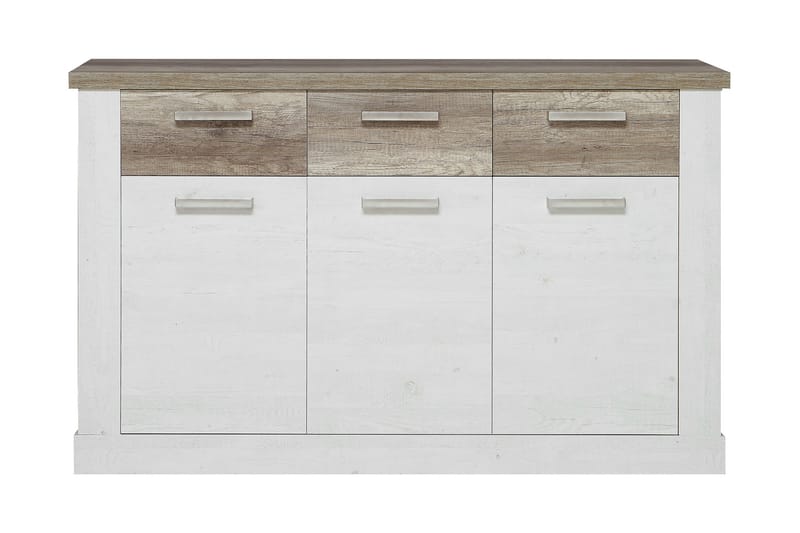 Talebi Skjenk 41x141 cm - Brun / Hvit - Oppbevaring - Oppbevaringsmøbler - Sideboard & skjenker