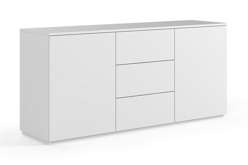 Temahome Kolesar Skjenk 180x84 cm - Hvit - Oppbevaring - Oppbevaringsmøbler - Sideboard & skjenk