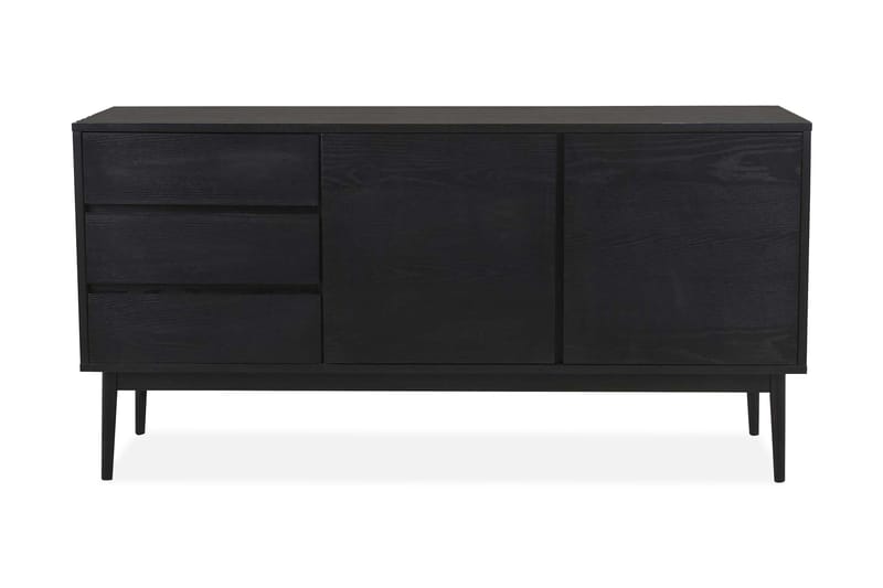 Tisa Sideboard 160 cm - Svart - Oppbevaring - Oppbevaringsmøbler - Sideboard & skjenker