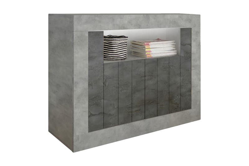 Urbino Skjenk Piccolo 110 cm - Gråmelert - Oppbevaring - Oppbevaringsmøbler - Sideboard & skjenker