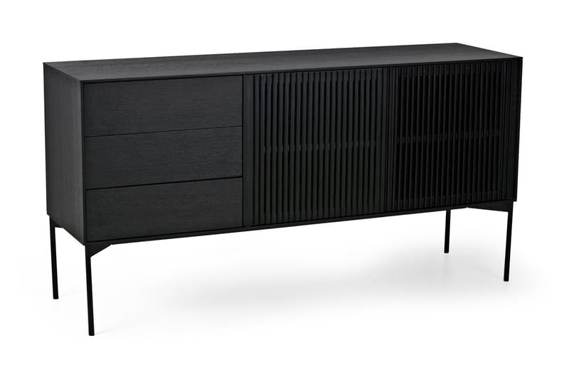Zolon Sideboard 45x160 cm - Svart - Oppbevaring - Oppbevaringsmøbler - Sideboard & skjenk