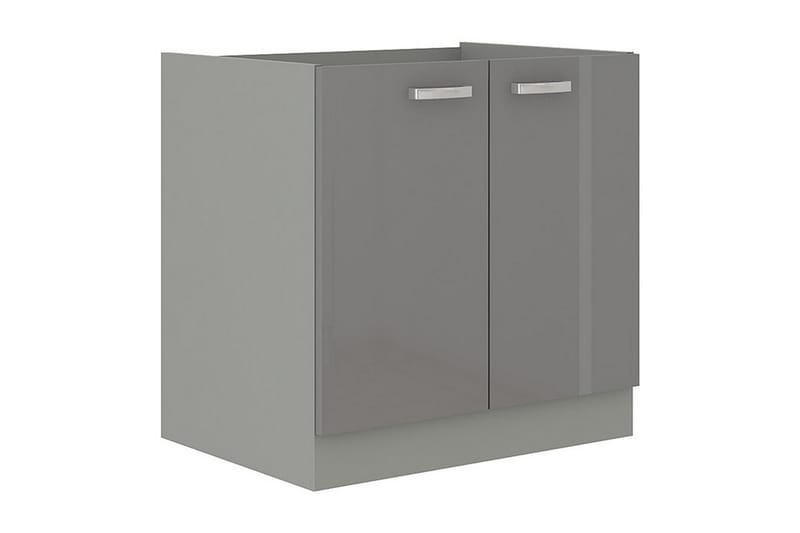 Grey Skap til vaskemaskin 80x52x82 cm - Hus & oppussing - Kjøkken & bad - Kjøkken & vaskerom - Kjøkkeninnredning - Kjøkkenskap