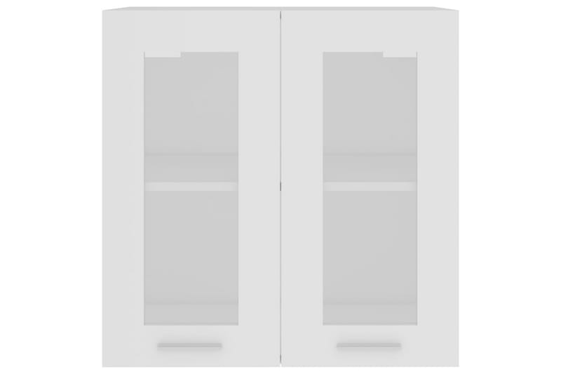 Kjøkkenskap hvit 60x31x60 cm sponplate - Hvit - Oppbevaring - Skap - Oppbevaringsskap