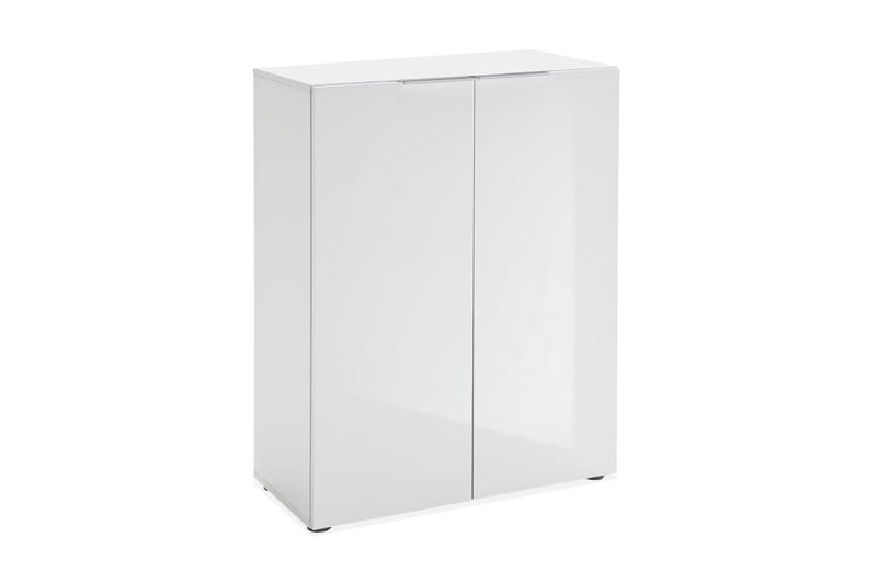 Vicenza Skap 80 cm - Hvit - Oppbevaring - Oppbevaringsmøbler - Sideboard & skjenker