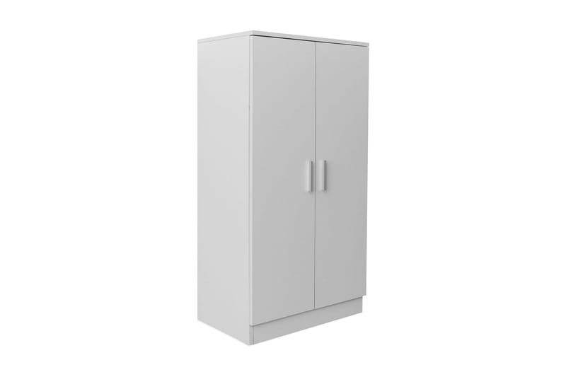 Skoskap 7 hyller hvit - Oppbevaring - Klesoppbevaring - Garderober & garderobesystem