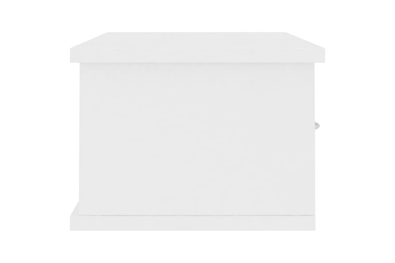 Veggskuff hvit 60x26x18,5 cm sponplate - Hvit - Oppbevaring - Vegghengt oppbevaring