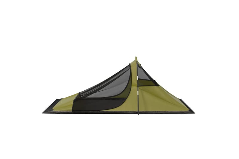 Campingtelt 317x240x100 cm grønn - grønn - Sport & fritid - Camping & vandring - Telt - Campingtelt