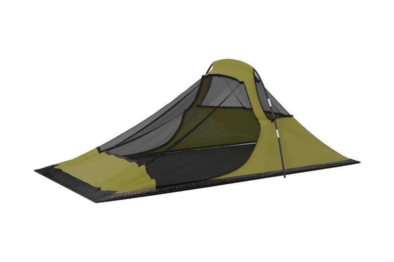 Campingtelt 317x240x100 cm grønn - grønn - Hagemøbler - Hagebord - Campingbord