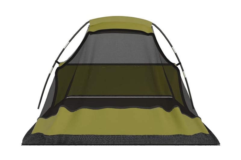 Campingtelt 317x240x100 cm grønn - grønn - Sport & fritid - Camping & vandring - Telt