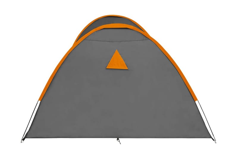Campingtelt igloformet 650x240x190 cm 8 personer - Grå - Sport & fritid - Camping & vandring - Telt
