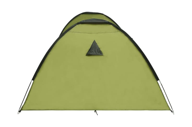 Campingtelt igloformet 650x240x190 cm for 8 personer grønn - Grønn - Sport & fritid - Camping & vandring - Telt