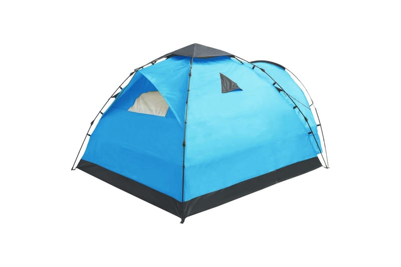Pop-up campingtelt 3 personer blå - Blå - Sport & fritid - Camping & vandring - Telt