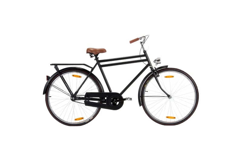 Nederlandsk sykkel for herre 28" - Svart - Sport & fritid - Friluftsliv - Sykler - Herresykkel