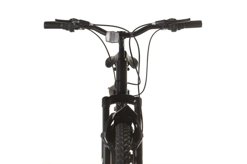 Terrengsykkel 21 trinn 26-tommers hjul 42 cm svart - Svart - Sport & fritid - Friluftsliv - Sykler - Mountainbike