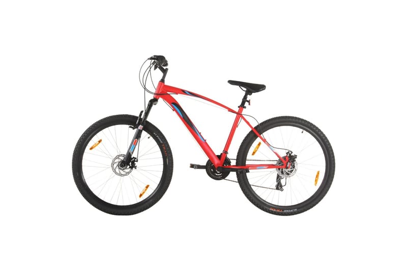 Terrengsykkel 21 trinn 29-tommers hjul 48 cm ramme rød - Rød - Sport & fritid - Friluftsliv - Sykler - Mountainbike