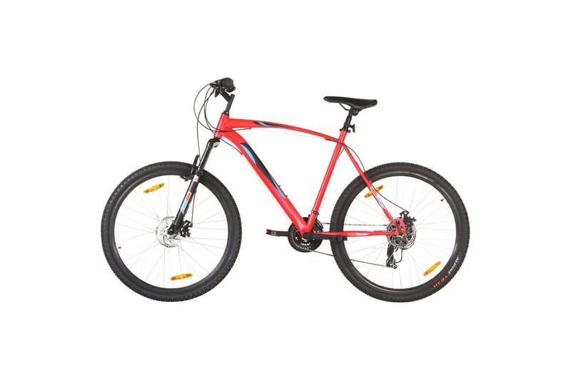 Terrengsykkel 21 trinn 29-tommers hjul 53 cm ramme rød - Rød - Sport & fritid - Friluftsliv - Sykler - Mountainbike