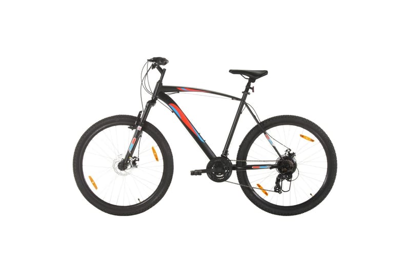Terrengsykkel 21 trinn 29-tommers hjul 53 cm ramme svart - Svart - Sport & fritid - Friluftsliv - Sykler - Mountainbike