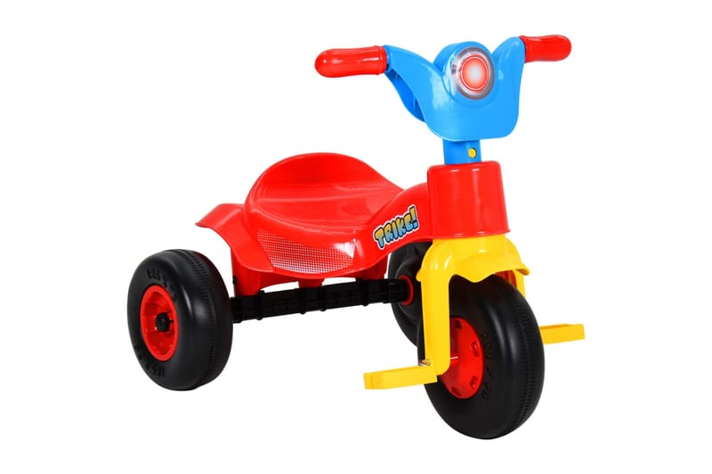 Trehjulssykkel for barn flerfarget - Flerfarget - Sport & fritid - Friluftsliv - Sykler - Trehjuling