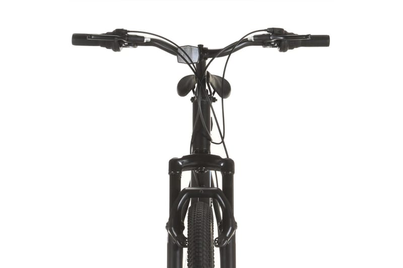 Terrengsykkel 21 trinn 27,5-tommers hjul 50 cm svart - Svart - Sport & fritid - Friluftsliv - Sykler