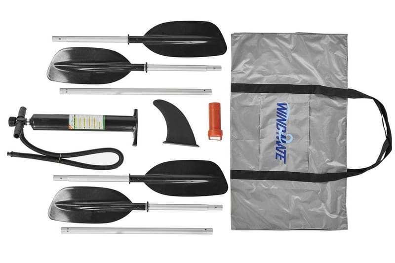 Windmate 420 Oppblåsbar Kajak for to - Sport & fritid - Friluftsliv - Kano & kayak - Kajakkpadling