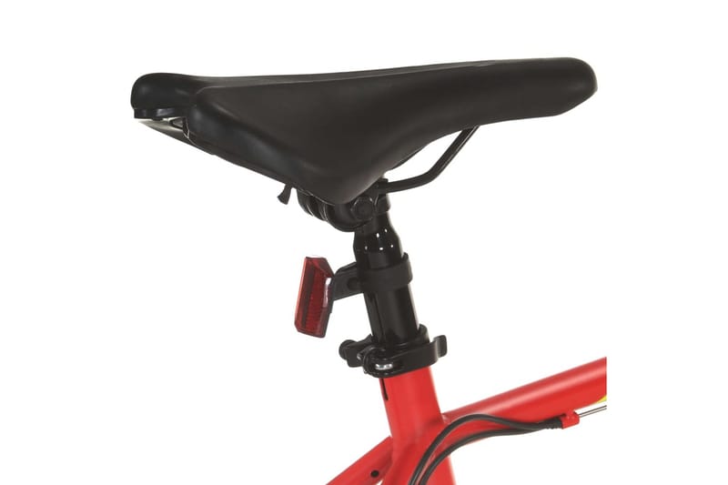 Terrengsykkel 21 trinn 27,5-tommers hjul 50 cm rød - Rød - Sport & fritid - Friluftsliv - Sykler - Mountain bike