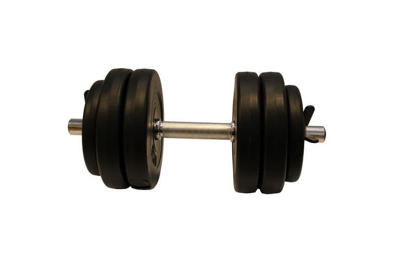 Fit'N Shape Hantler 15 kg - Svart - Sport & fritid - Hjemmetrening - Vekter & vektstenger - Hantler & hantelstang